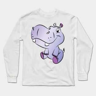 Hippo Long Sleeve T-Shirt